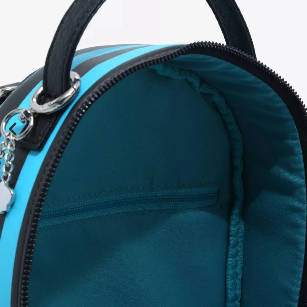Monster High Frankie Stein Lightning Stripe Mini Backpack